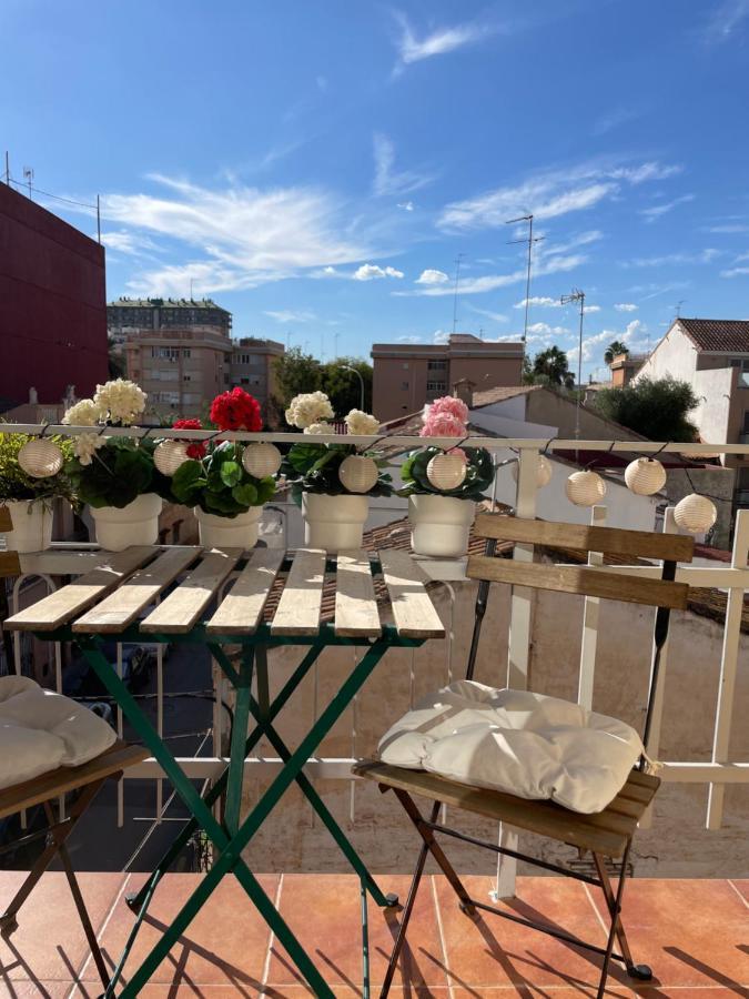 La Casita De Jimena Daire Valensiya Dış mekan fotoğraf